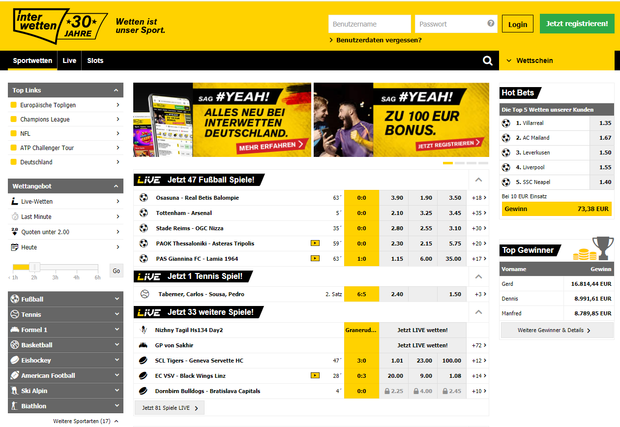 Interwetten