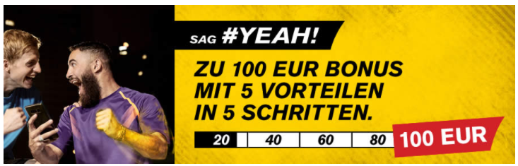 Der fairste Weg zu 100€!