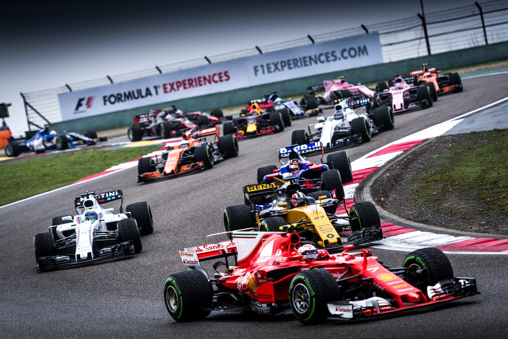 Formula One Chinese Grand Prix