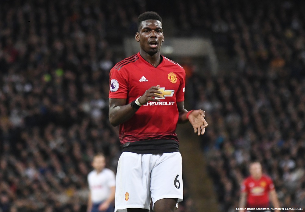 Paul Pogba von Manchester