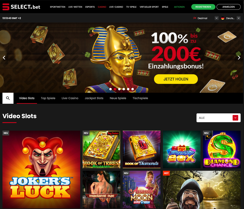 Select.bet Casino