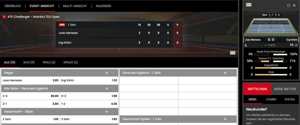 Select.bet Livewetten