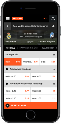 XplayBet Mobil