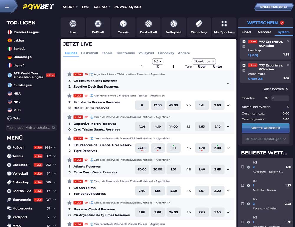 Verliebe dich in Sportwetten Österreich