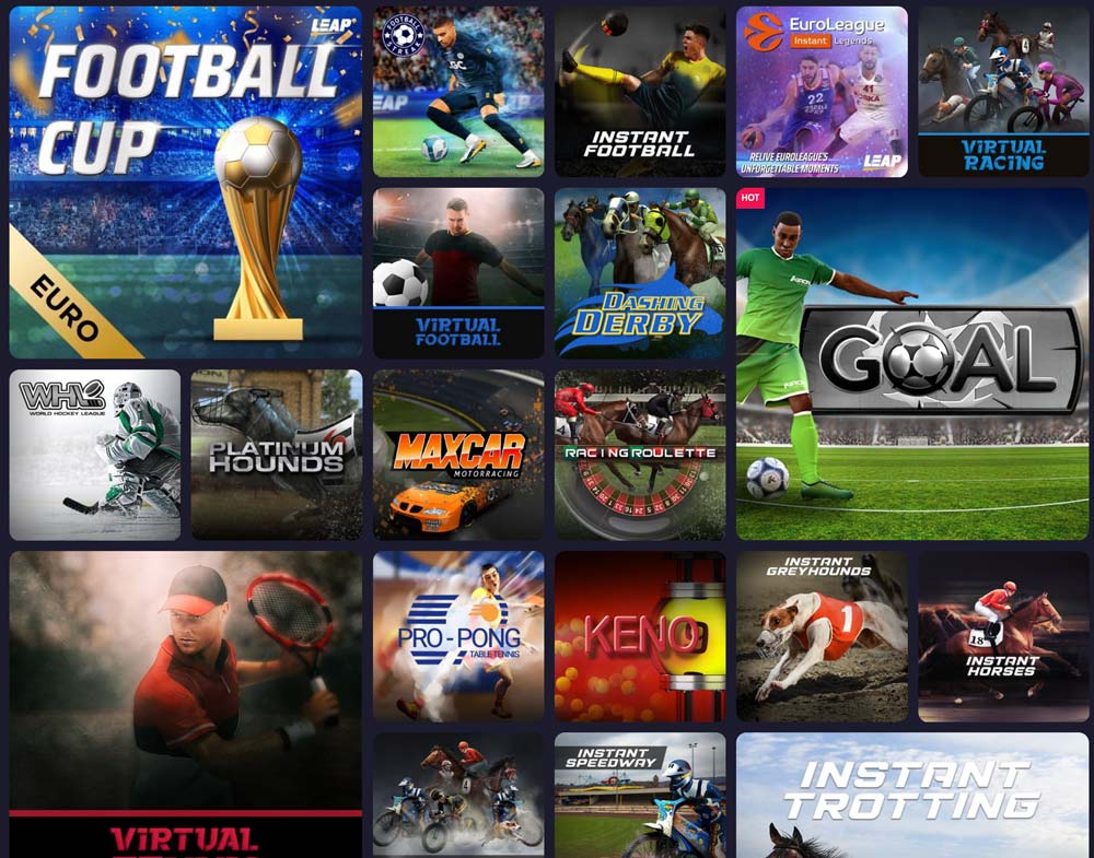 Thrillsy virtueller Sport