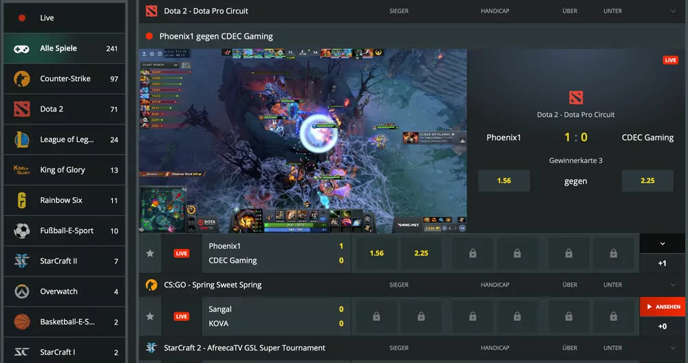 1Bet ESPORTS