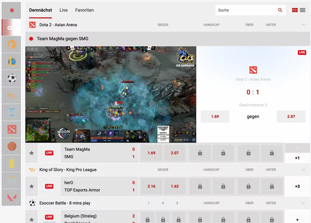 Dachbet ESports
