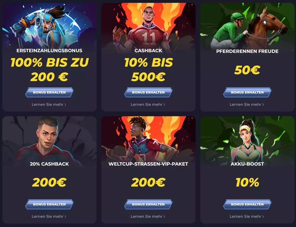Powbet Promoaktionen