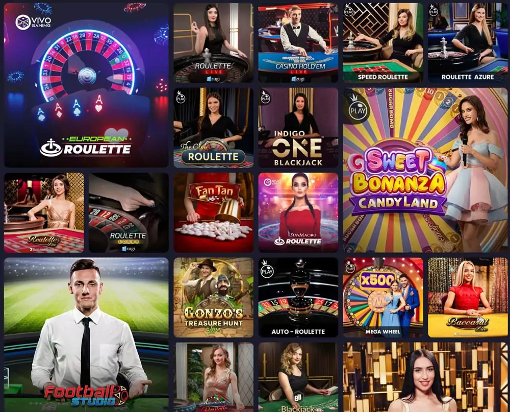 Thrillsy Live Casino