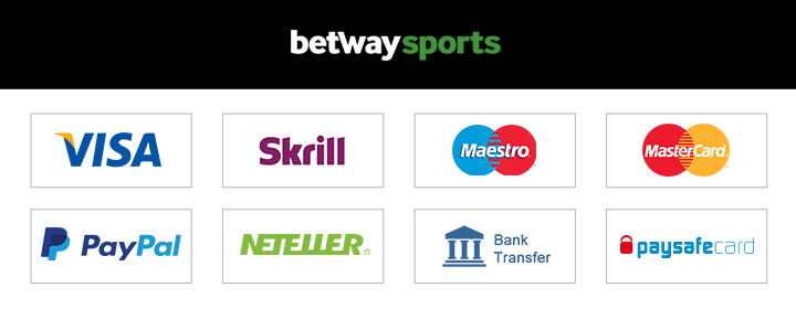 Betway Test: Die Zahlungsmodalitäten bei Betway Sportwetten