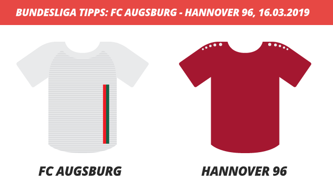 Bundesliga Tipps: FC Augsburg – Hannover 96, 16.03.2019
