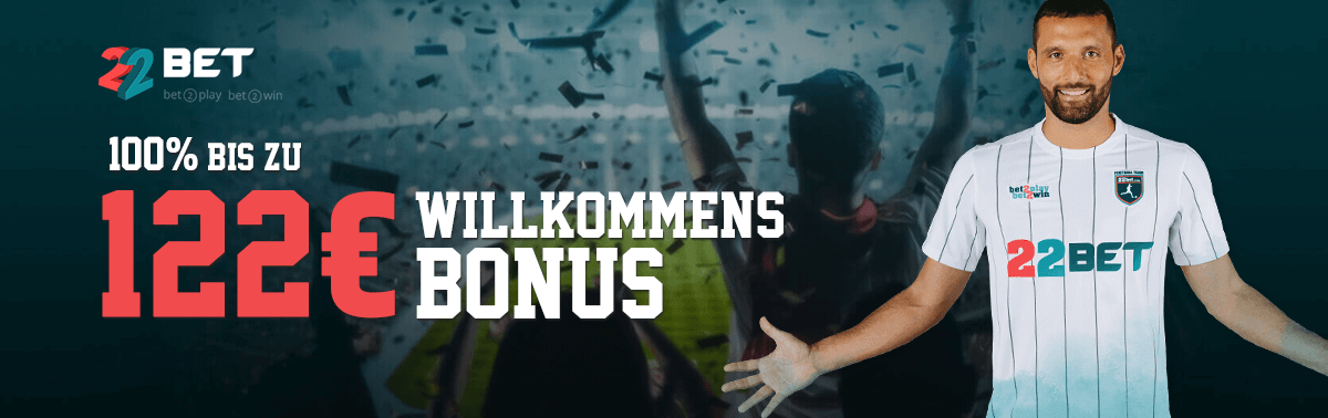 22Bet Test: Bonus