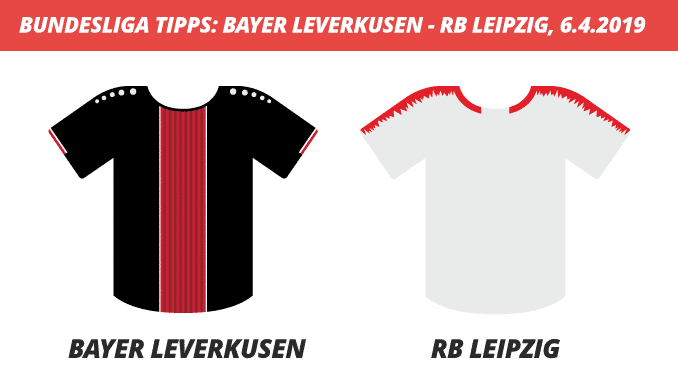 Bundesliga Tipps: Bayer Leverkusen – RB Leipzig, 6.4.2019 (Prognose, Tipps & Quoten)