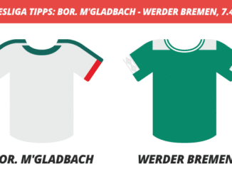 Bundesliga Tipps: Borussia M'Gladbach - Werder Bremen, 7.4.2019 (Prognose, Tipps & Quoten)