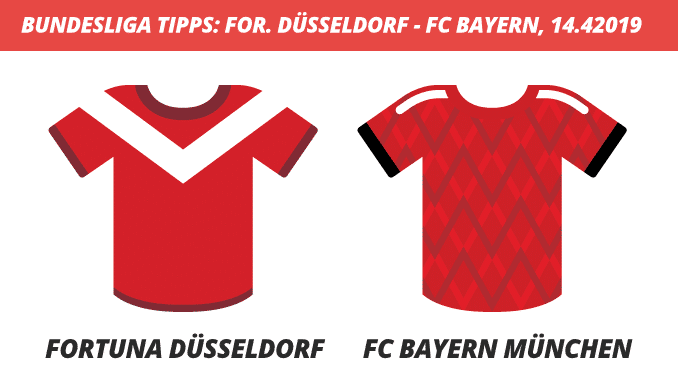 Bundesliga Tipps: Fortuna Düsseldorf – FC Bayern München, 14.4.2019 (Prognose, Tipps & Quoten)