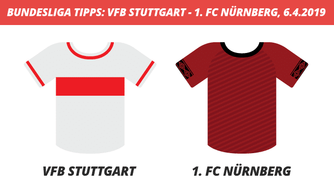 Bundesliga Tipps: VfB Stuttgart – 1. FC Nürnberg, 6.4.2019 (Prognose, Tipps & Quoten)