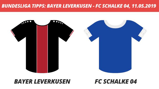 Bundesliga Tipps: Bayer Leverkusen - FC Schalke 04, 11.05.2019 (Prognose, Tipps & Quoten) Bundesliga Tipps: Bayer Leverkusen - FC Schalke 04, 11.05.2019 (Prognose, Tipps & Quoten)