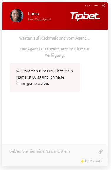 Der Kundenservice im Tipbet Test