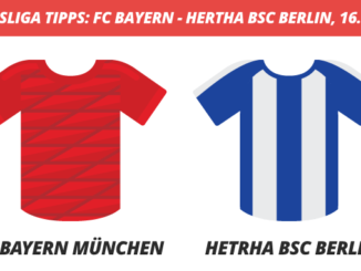 Bundesliga Tipps: FC Bayern München - Hertha BSC Berlin, 16.08.2019 (Prognose, Tipps & Quoten)