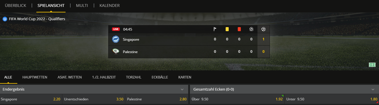 18Bet Erfahrungen – Livewetten im Check