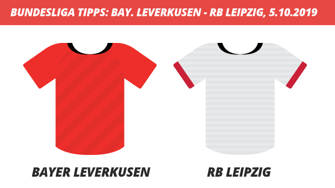 Bundesliga Tipps: Bayer Leverkusen – RB Leipzig, 05.10.2019 (Prognose, Tipps & Quoten)