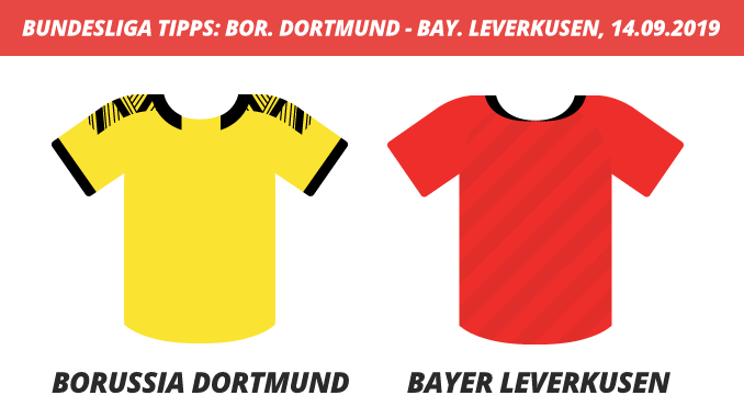 Bundesliga Tipps: Borussia Dortmund – Bayer Leverkusen, 14.09.2019 (Prognose, Tipps & Quoten)