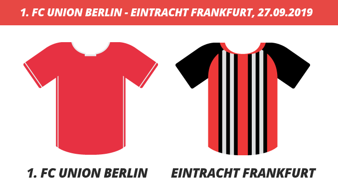 Bundesliga Tipps: 1. FC Union Berlin – Eintracht Frankfurt, 27.09.2019 (Prognose, Tipps & Quoten)