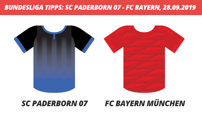 Bundesliga Tipps: SC Paderborn – FC Bayern München, 28.09.2019 (Prognose, Tipps & Quoten)