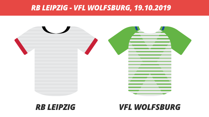 Bundesliga Tipps:  RB Leipzig – VfL Wolfsburg, 19.10.2019 (Prognose, Tipps & Quoten)