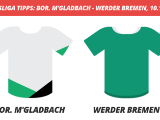 Bundesliga Tipps: Borussia M'Gladbach - SV Werder Bremen, 10.11.2019 (Prognose, Tipps & Quoten)