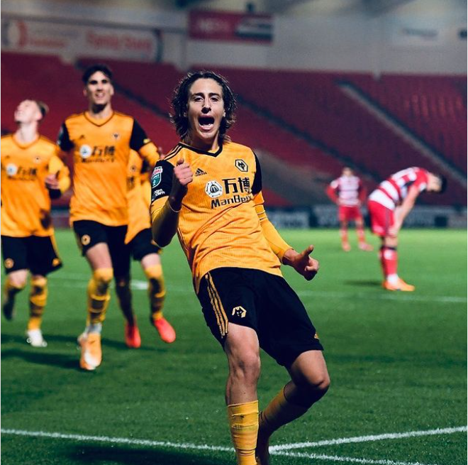 Wolves-Star Fabio Silva bricht einen Cristiano-Ronaldo-Rekord