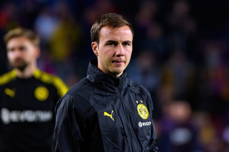 Mario Götze mit  überraschenden Bayern München Transfer Anspruch
