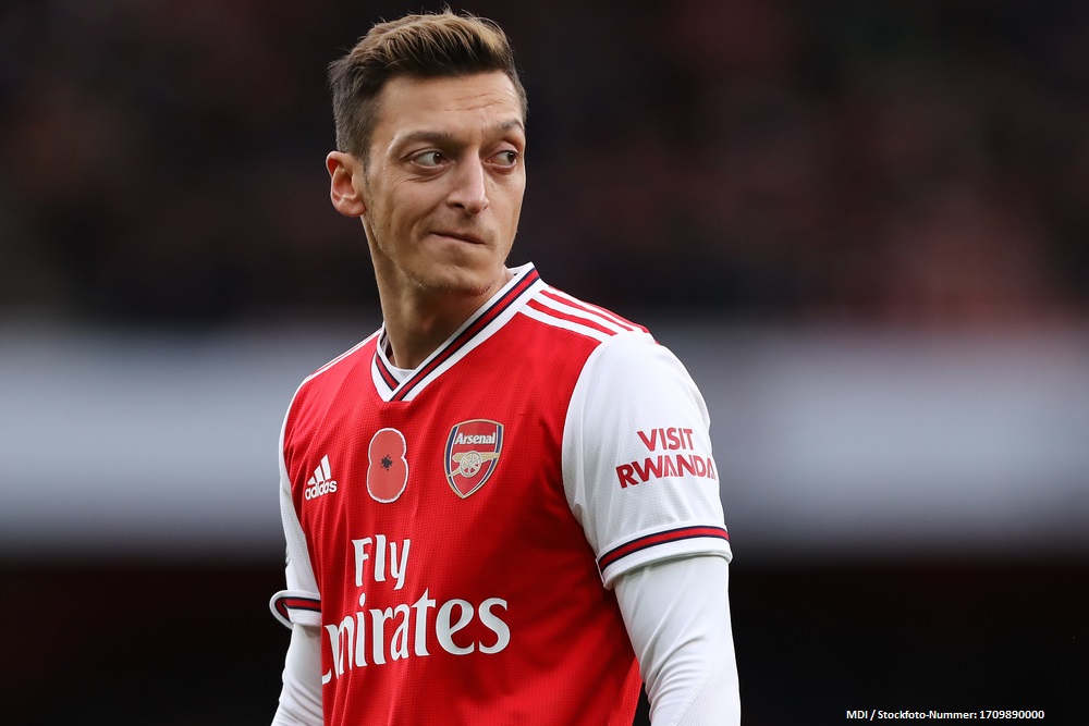 Mesut Özil könnte Arsenal endgültigfür Serie-A-Klubs verlassen