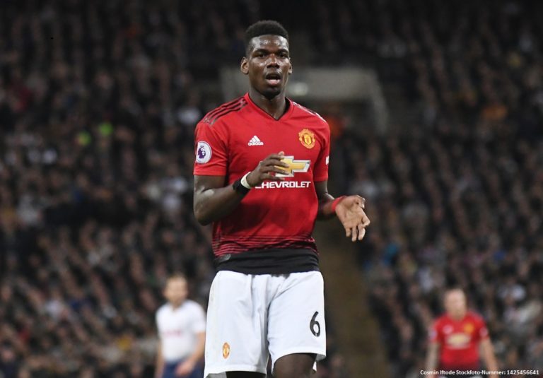 Solskjaer gibt ein Update zu Pogbas Zukunft bei United