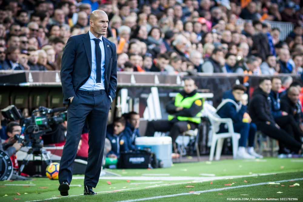 Zidane verrät seine Pläne für zwei Real Madrid-Veteranen