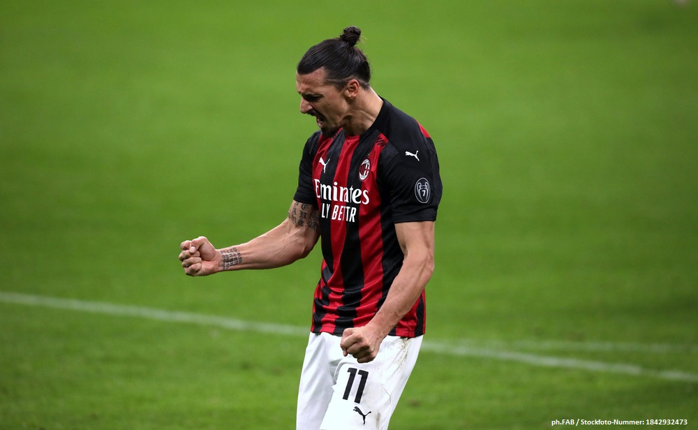 Ibrahimovic gibt einen Hinweis auf seine erwartete Rückkehr zu Milan