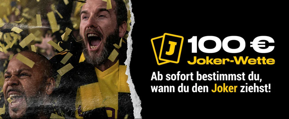 bwin Bonus – 100 % Joker Wette bis 100 €