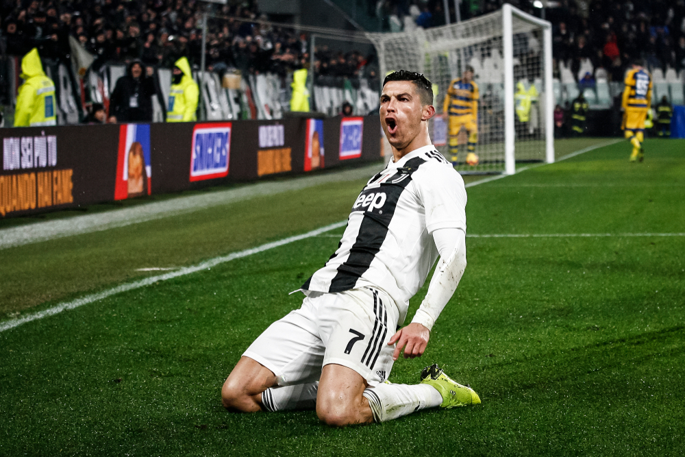 Ronaldo nach Erreichen eines historischen Meilensteins von Juventus geehrt