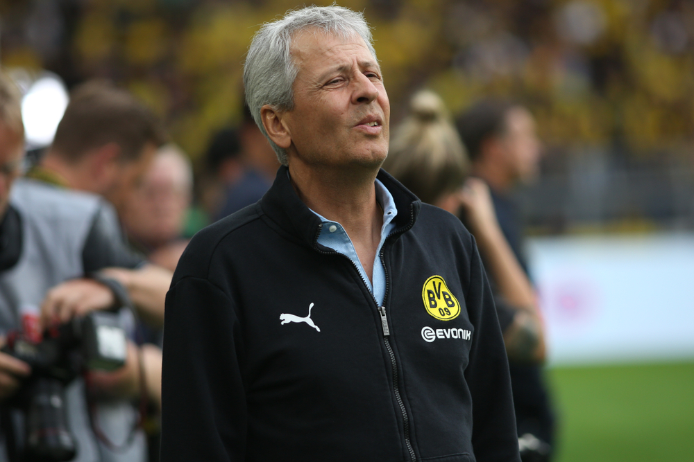 BVB Offiziell: Favre von Dortmunder Traineraufgaben entbunden