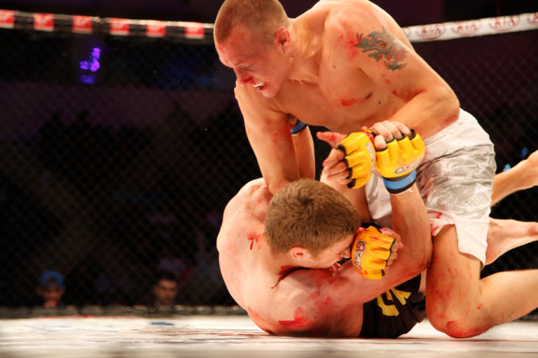 Wer den UFC-Kampf gestern Abend gewonnen hat: Marvin Vettori und Jack Hermansson