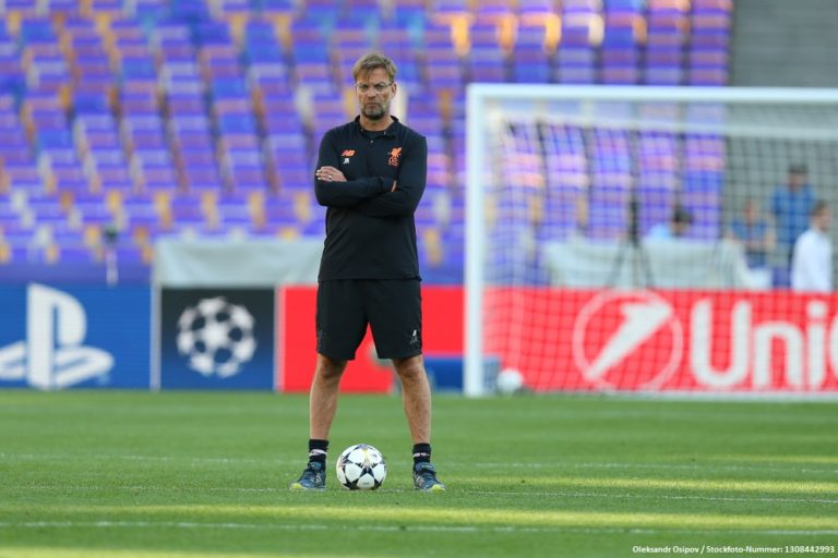 Klopp gibt zu, dass der Liverpool-Star mehr Spielzeit brauchen könnte