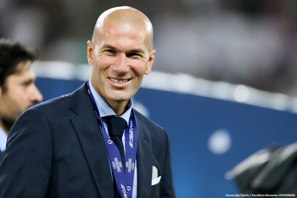 La Liga-Präsident schimpft über Zidane, weil er „Ausreden“ für die Niederlage sucht