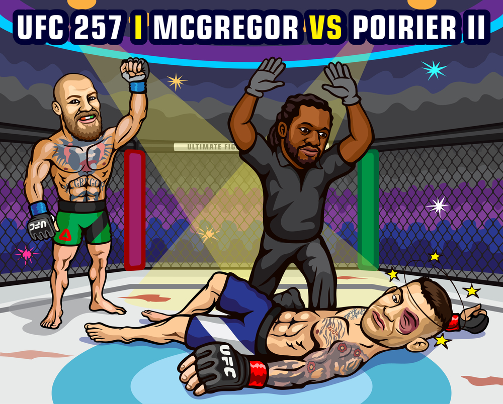 Conor McGregor – Dustin Poirier | UFC-Fight Night Wett-Tipp (24.01.21)