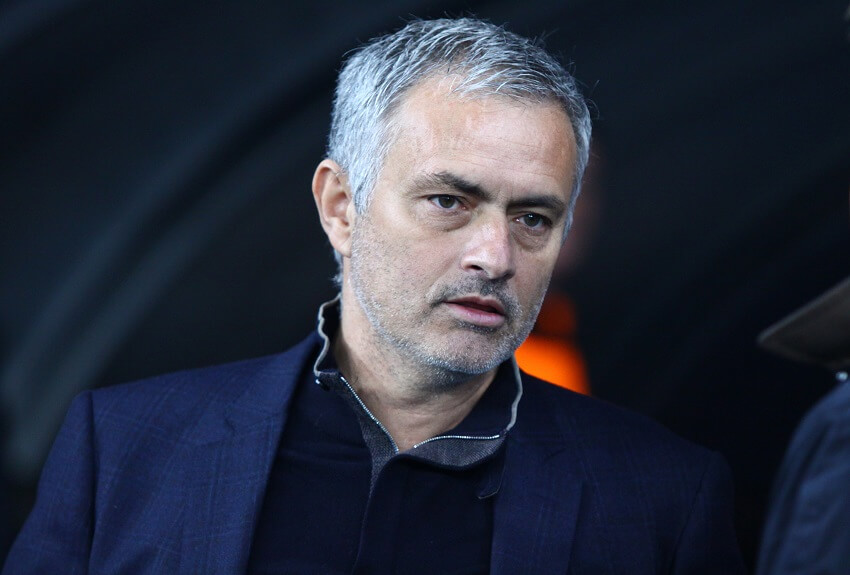 José Mourinho, Trainer von Real Madrid, im Porträt