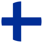 finnland flagge