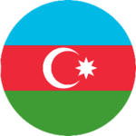 aserbaidschan flagge