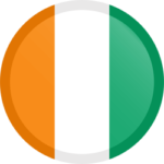 elfenbeinküste flagge