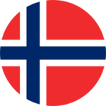 Norwegen Flagge