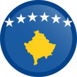 Kosovo Flagge