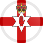 Nordirland Flagge